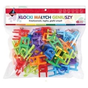 ASKATO Bricks - puzzle 40 pieces