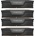 Corsair VENGEANCE 128GB (4x32GB) DDR5 5600MHz CMK128GX5M4B5600C40
