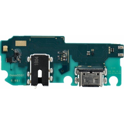 Nabíjecí konektor s mikrofonem pro Samsung Galaxy M12, OEM (Fast Charger)