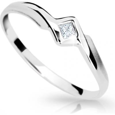 Cutie Jewellery gold dámský prsten Z6722 1113 ze zlata se zirkonem Žlutá