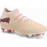 PUMA Футболни обувки PUMA Future 9 Ultimate MxSG sugared almond/puma white/ultra red/puma black