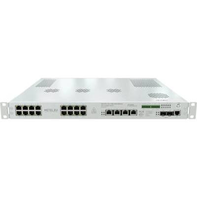 METEL 20G-2X.5.16.F-POE-750-UNIT/1U
