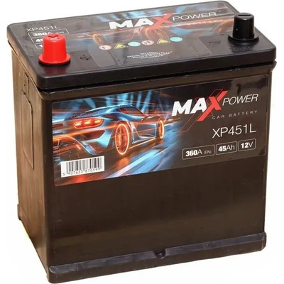 MAXPOWER 12V 45Ah 360A XP451L