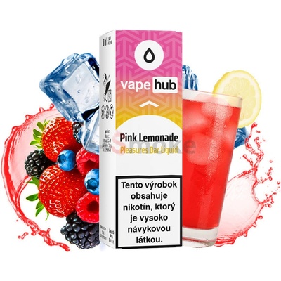 VapeHub Pink Lemonade 10 ml 3 mg