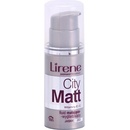 Lirene City Matt matující fluidní make-up s vyhlazujícím efektem 203 Light 16 h with Vitamin E and C 30 ml