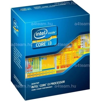 Image 1 of Intel Core i3-4170 Dual-Core 3.7GHz LGA1150 Box with fan and heatsink (EN)