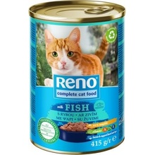 RENO Cat rybí kousky 415 g