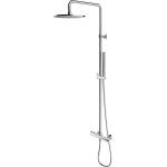 Omnires y - Душ комплект с термостат, диаметър 25 см, хром y1244sucr (y1244sucr)