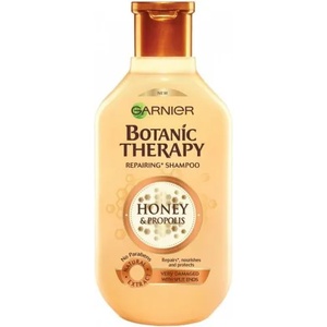 Garnier Botanic Therapy шампоан за увредена коса с цъфтящи краища с пчелен восък и мед