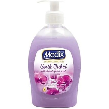 MEDIX Gentle ORCHID САПУН ПОМПА ЛИЛАВ 400ml