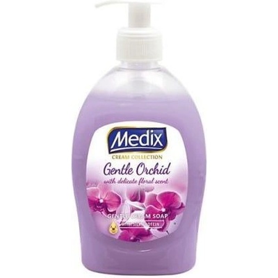 MEDIX Gentle ORCHID САПУН ПОМПА ЛИЛАВ 400ml