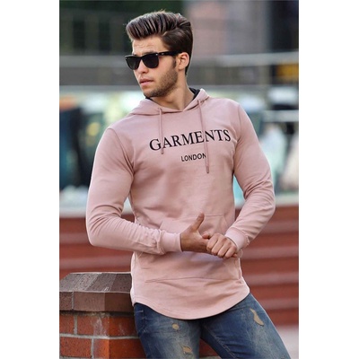 Madmext Мъжки суитчър 2872 - Пудра 286258 (286258_Пудра)