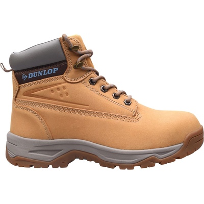 Dunlop Дамски обувки Dunlop On Site Ladies Steel Toe Cap Safety Boots - Honey