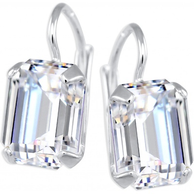 Soliter Trblietavé náušnice s kubickými zirkónmi 438 001 01771 04