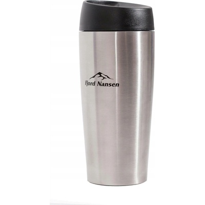 Hrnek Fjord Nansen Lando silver 400 ml