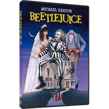 Beetlejuice DVD