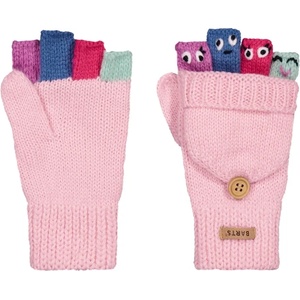 Barts Детски ръкавици Barts Kid's Puppet Bumgloves - Light Pink - размер 4 (EU) (202-1645-2112)