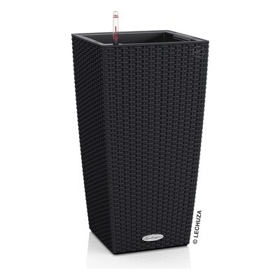 Lechuza Cubico Cottage 30 cm Black