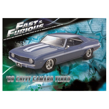 Revell Fast & Furious 1969 Chevy Camaro Yenko ModelSet 67694 1:25