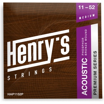 Henry`s Strings HAP1152P Premium