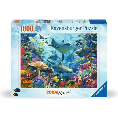 Ravensburger Útočiště korálového útesu 1000 dielov