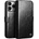 Qialino Кожен Калъф за iPhone 16 Pro, Qialino Book Case, Черен (5966011150541)