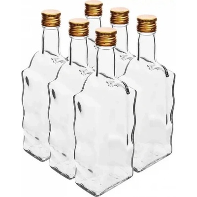 Fľaša na alkohol sklenená "FALA" 500 ml