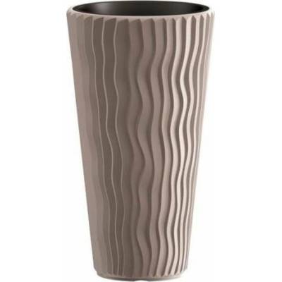 Prosperplast květináč Sandy DPSP300 29,7 cm hnědý