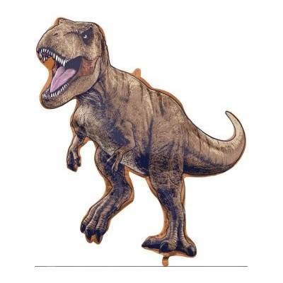 Anagram T-rex Jurský svět 76x78cm fóliový balónek