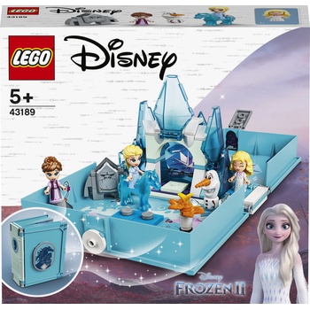 LEGO® Disney 43189 Elsa a Nokk a ich rozprávková kniha dobrodružstiev