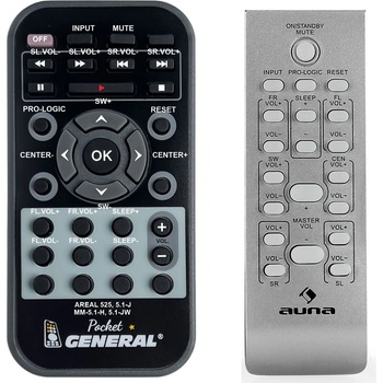 GENERAL Auna mm-5.1-h - дистанционно управление дубликат (mm-5.1-h)