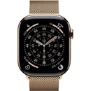 Apple Watch Series 11 Cellular (42mm) Zlatý titan se zlatým milánským tahem MF8Y4MP/A