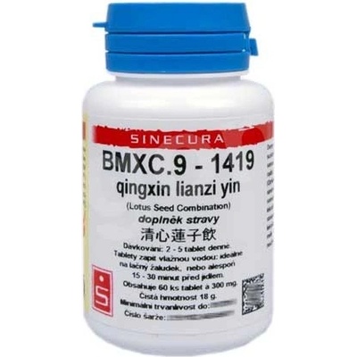 Sinecura BMXC.9 qingxin lianzi yin 60 tabliet