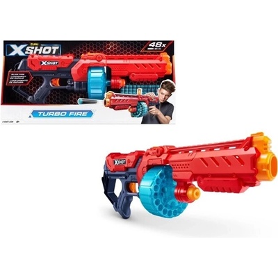 ZURU X-Shot Excel turbo fire vystřelovač pěnových šipek