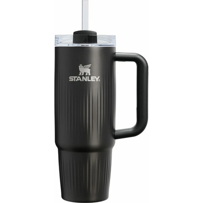 Stanley Quencher Cup H2.0 Fluted Tumbler 890 ml Black PVD