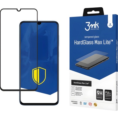 3mk Protection HardGlass Max Lite - защитно стъкло за Samsung Galaxy A70 - Черен KP21014 (21014)