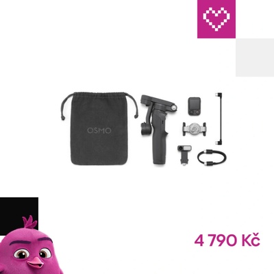 DJI Osmo Mobile 8P Advanced Tracking Combo CP.OS.00000564.01 – Zbozi.Blesk.cz