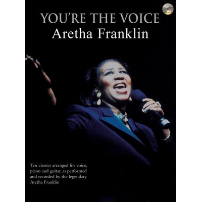 You're The Voice Aretha Franklin noty na klavír zpěv akordy + audio – Hledejceny.cz