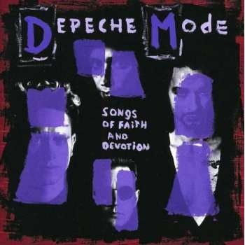 Depeche Mode - Songs Of Faith & Devotion CD