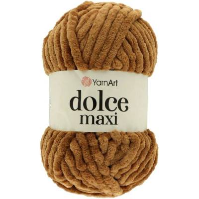 YarnArt Dolce Maxi 765 hnědá