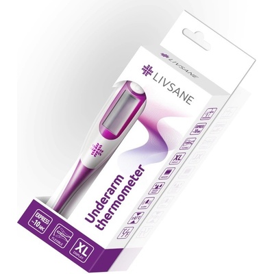 Kerbl Teploměr digitální voděodolný 10s oranžový – Hledejceny.cz