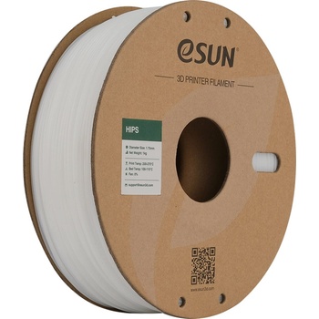eSUN HIPS Natural - 1, 75 mm / 1000 g (HIPS175W1P1)