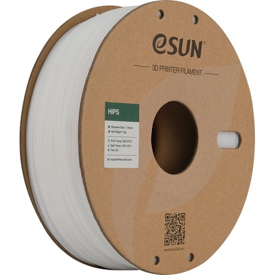 eSUN HIPS Natural - 1, 75 mm / 1000 g (HIPS175W1P1)