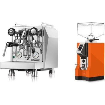 Set Rocket Espresso Giotto Cronometro V + Eureka Mignon Specialita
