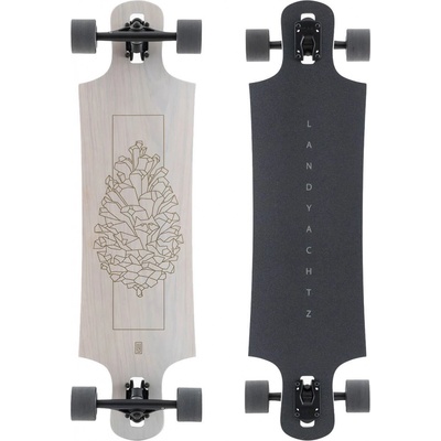Landyachtz Drop Hammer White Pinecone 37