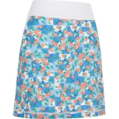 Callaway dámská sukně Women Cubist Oranges Printed