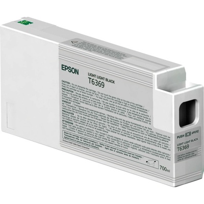 Epson T6369 Light Light Black - originálny