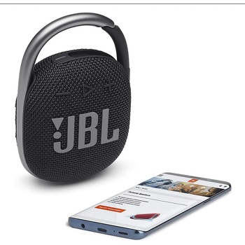 JBL Clip 4 Black (JBLCLIP4BLK)