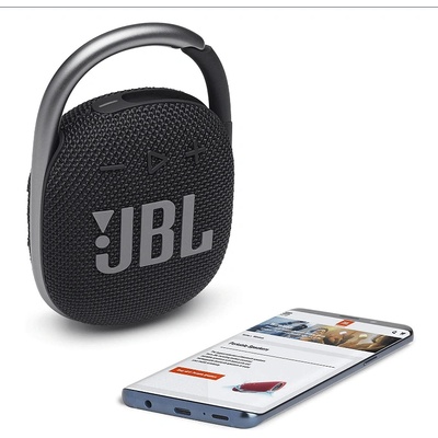 JBL Clip 4 Black (JBLCLIP4BLK)