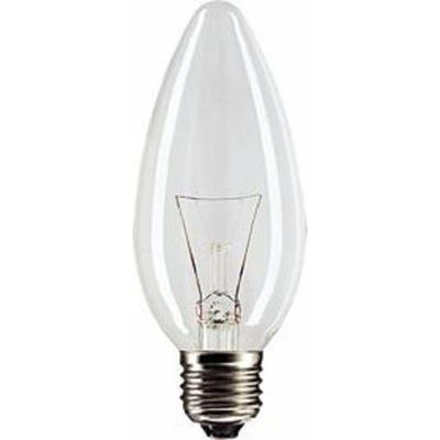 Helios Nárazuvzdorná žárovka na svíčku Soleo B35 E27 25W 230V WST-0036